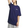 adidas T Shirt Unisex Dark Blue JL9652
