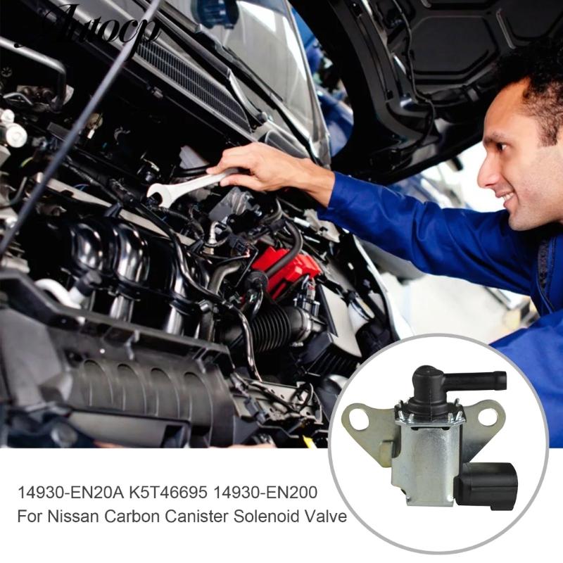 Carbon VaporsCanister Solenoid Purge Control Valves Suitable for Cube NV200 14930-EN20A K5T46695 14930-EN200 14930-ET000