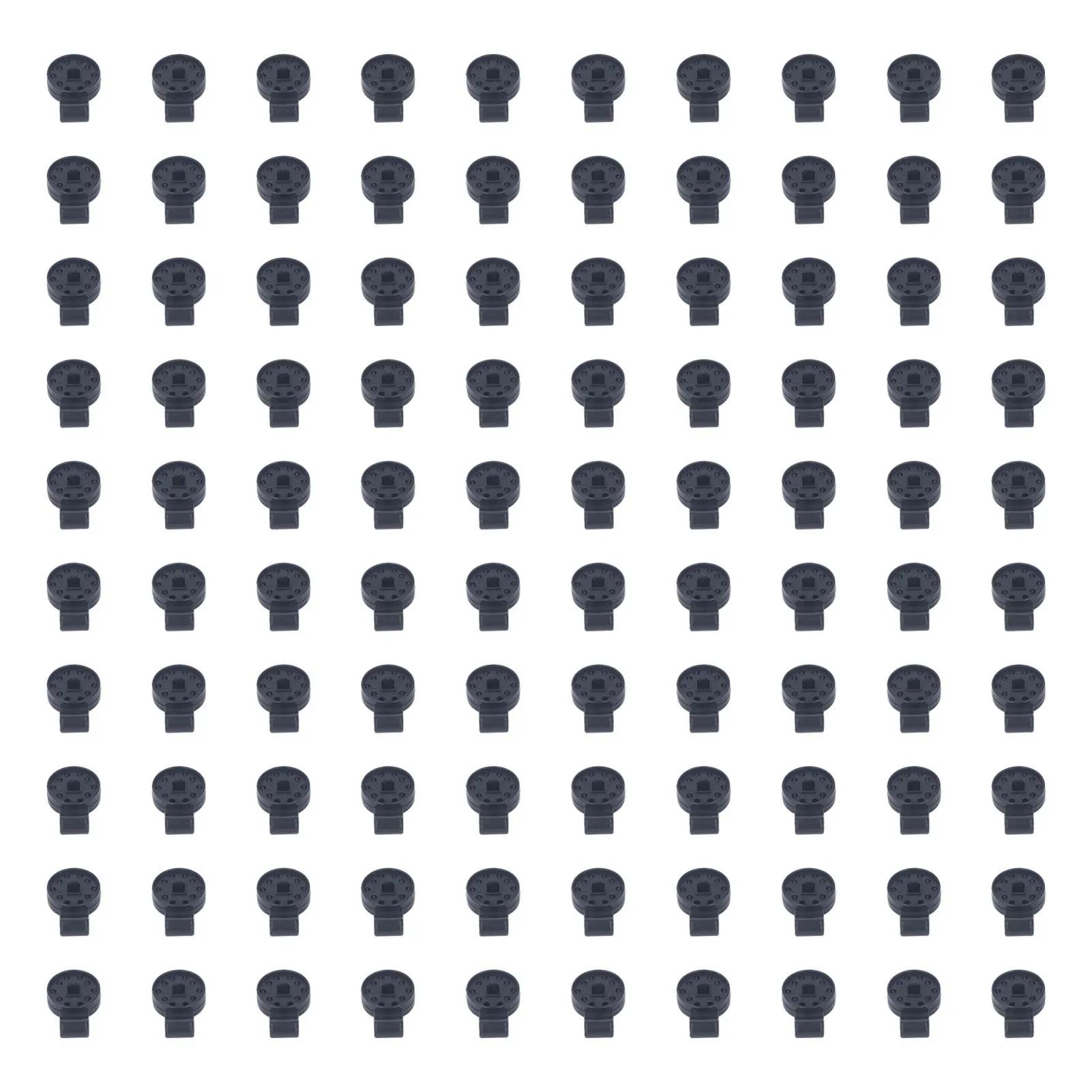 100Pcs Shade Cloth Heavy Duty Lock Grip Plastic Clips For Sun Shade Net For Greenhouse