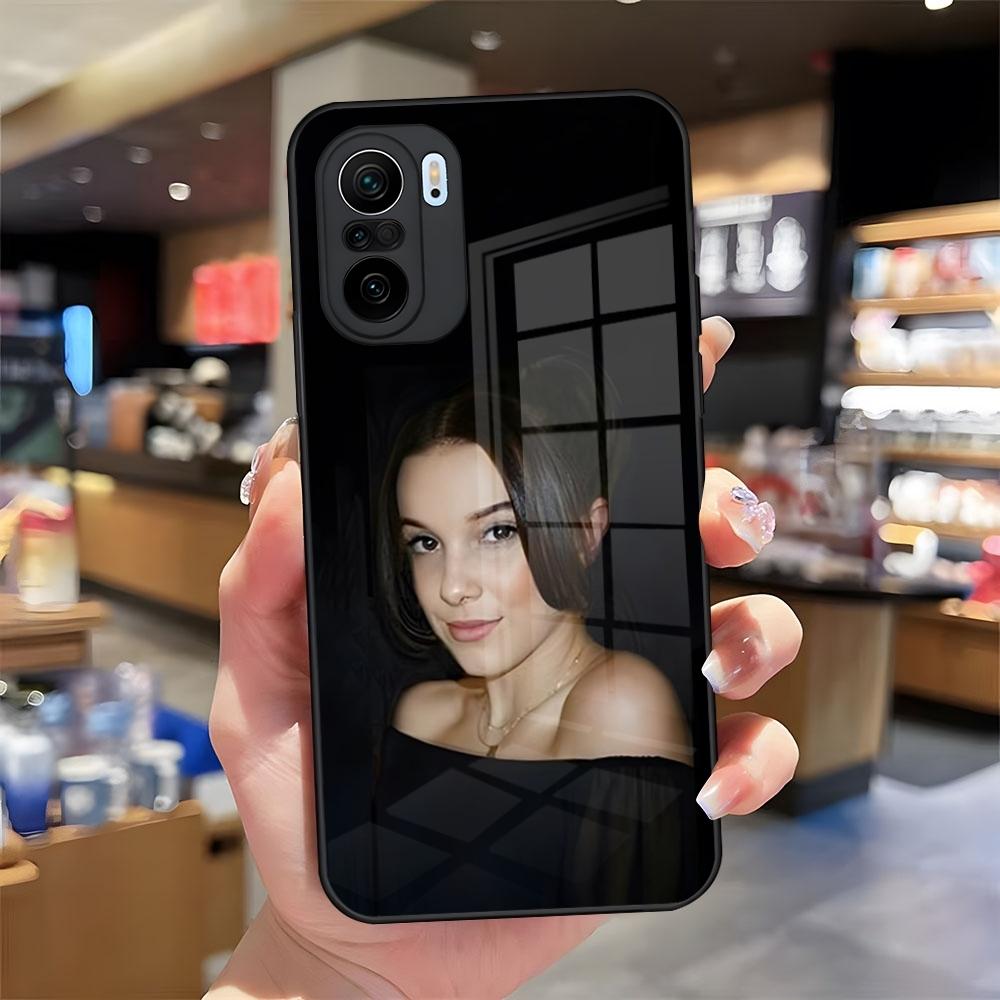Millie Bobby Brown Phone Case For Redmi 13 12 13c 12c Note 13 Pro Plus 11 12 Pro 10 12s 11s Tempered Glass Cover