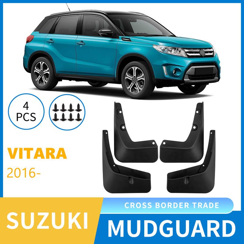 

Подходит для Suzuki Vitara 2016-2025 Модификация Кожа Подкрылок Колеса Автомобиля 16-25