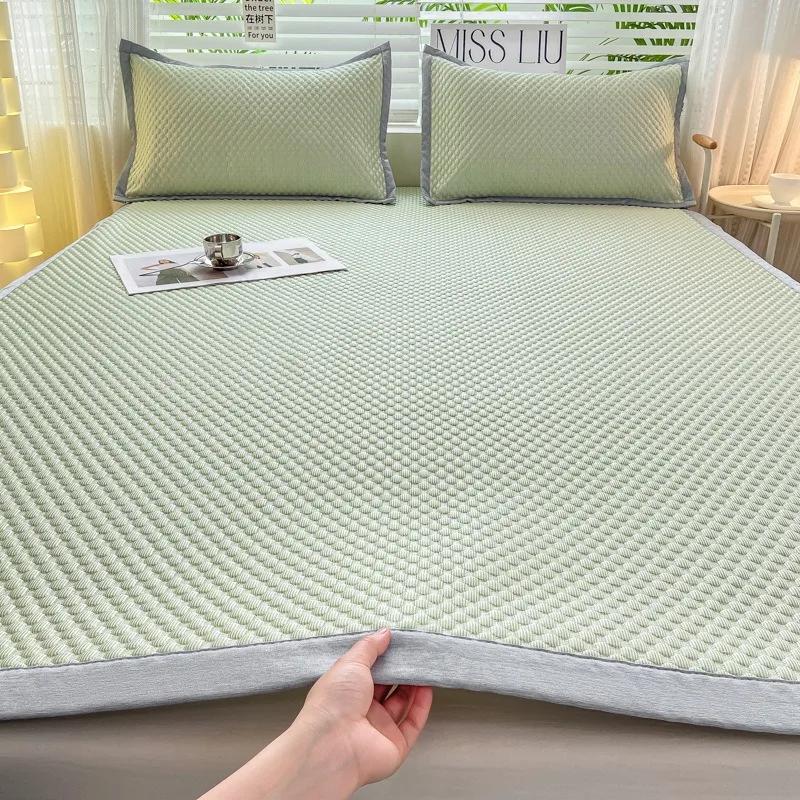 Cooling Mattress Smooth Air Condition Home Comforter 2pcs/3pcs Lightweight Cushion Cool Feeling Fibre Skin Friendly Breathable