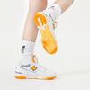 New Balance 550 Lakers Pack - Leuchtend orange Unisex Sneakers Weiß BB550WTO