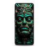 Phone Case Cover for Xiaomi Poco F7 F6 F5 F4 F3 X7 X6 X5 X4 X3 NFC M4 C51 C55 GT Pro 5G Soft TPU Fundas Vintage Totem Painting