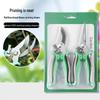 Stainless Steel Garden Pruning Shears: Grafting, Budding, Flower, Branch, and Grape Picking Scissors
