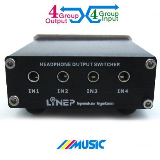 Namiki Trading No power supply tiny MP3 mini audio for smartphones required, headphones, earphones, switcher/selector