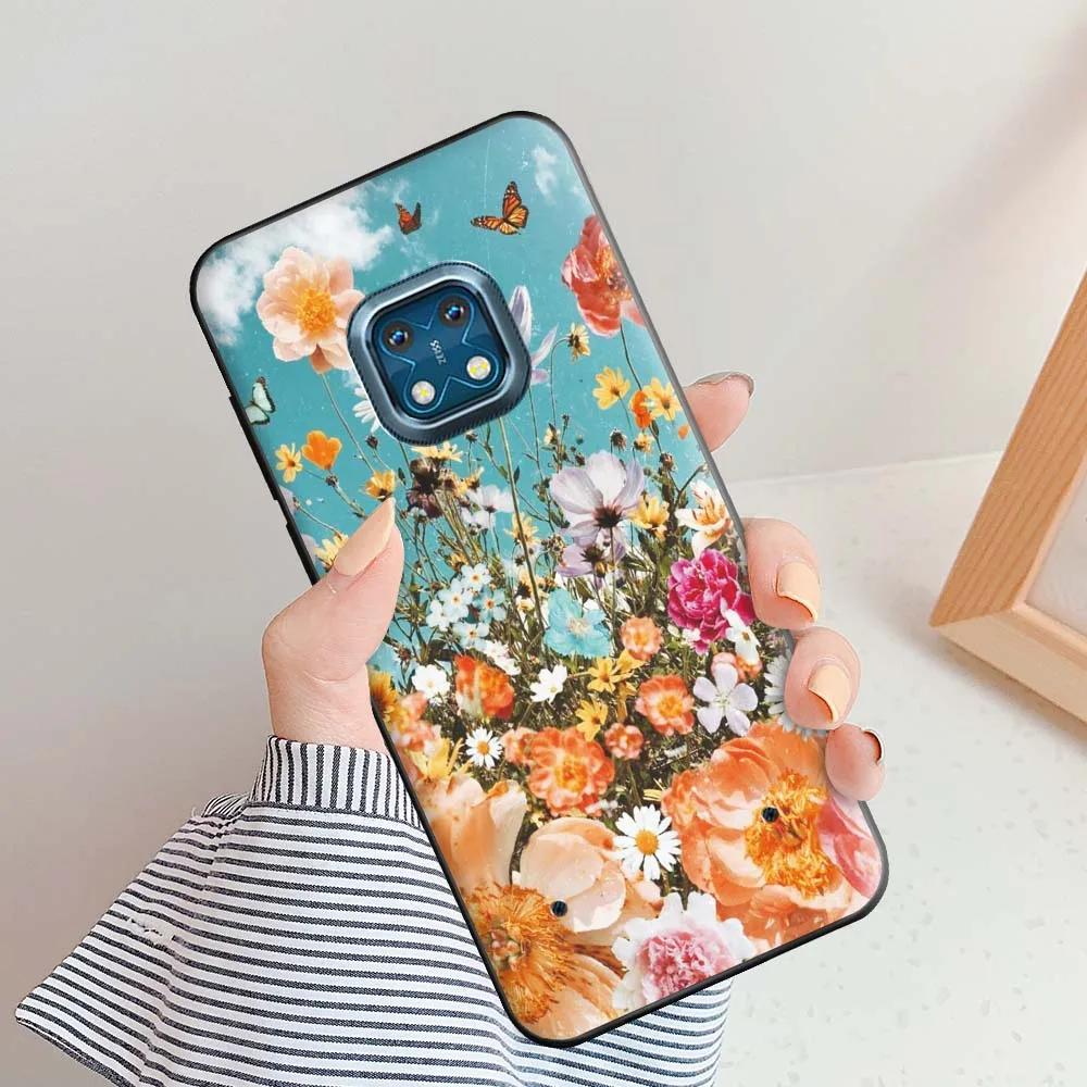 Case For Nokia XR20 Case Cover TA-1368 Cute Animal Silicone Phone Bumper For Nokia XR 20 6.67 Cool Protective TPU Back Shell