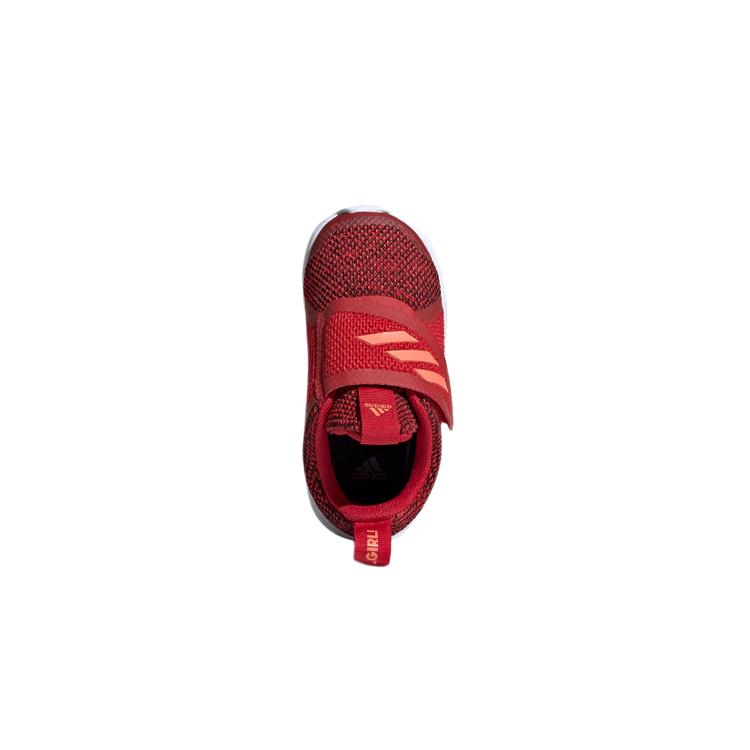 adidas Fortarun Breathable Low Top Toddler Shoes Red Black Infant And Toddler G27209