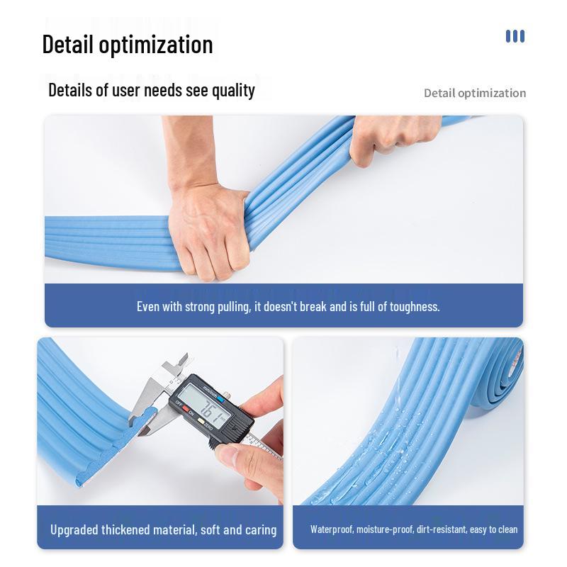 Selbstklebende Winterrohrisolierung: Isolierte Baumwollabdeckung für Außenwasserleitungen