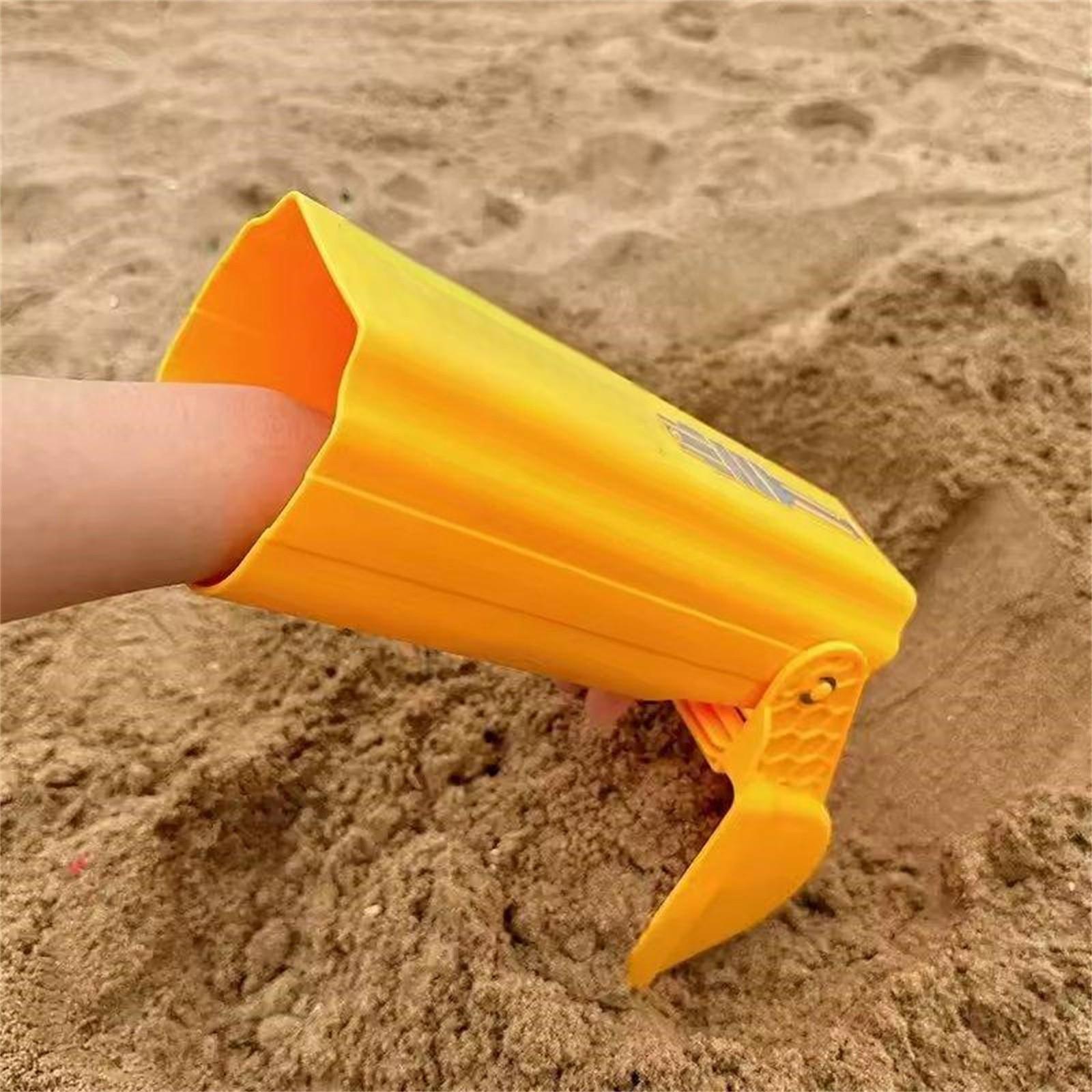 

Large Sand Digging Arm Digging Arm Playing Sand And Water Digging Arm One Size жовтий