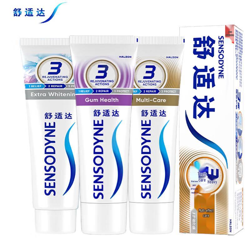 Sensodyne Toothpaste Variety Set