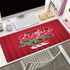 England Rugby Theme Mouse Pad, Non Slip Rubber Base, Multifunctional Office & Home Decor, Perfect for Workspace Personalization.