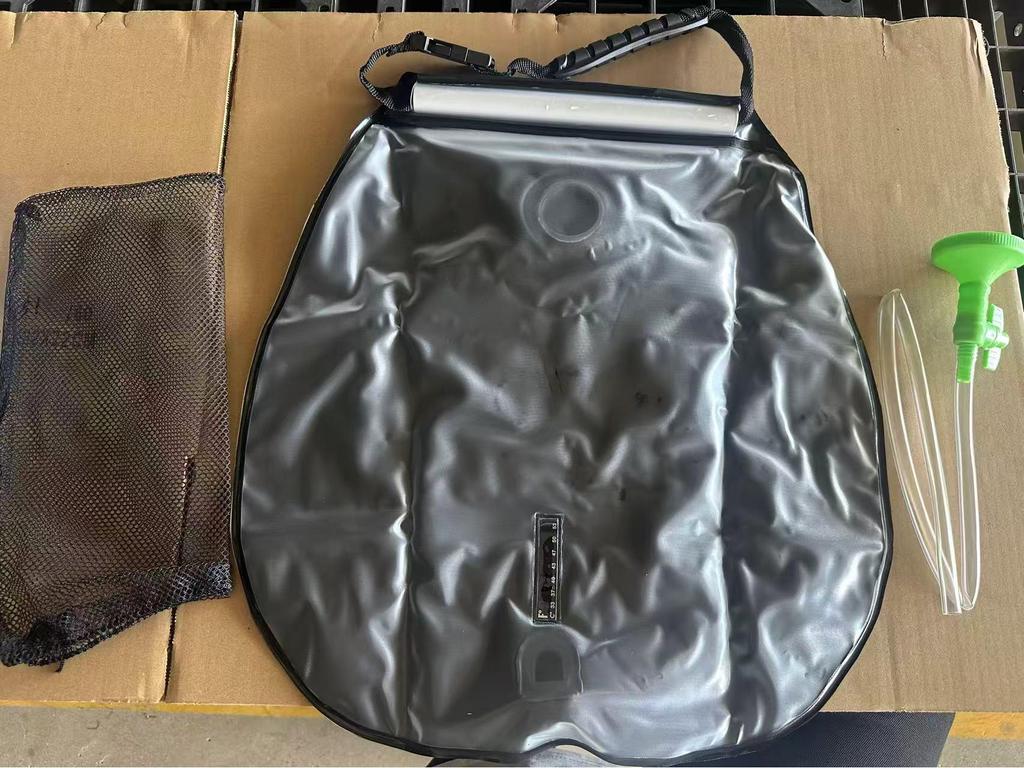 Portable Thickened Solar Shower Bag for Outdoor Camping and Water Storage