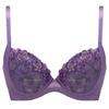 Angel Bra Slim Line 534 Bra for Women M022 C65 [Triumph] (Purple)