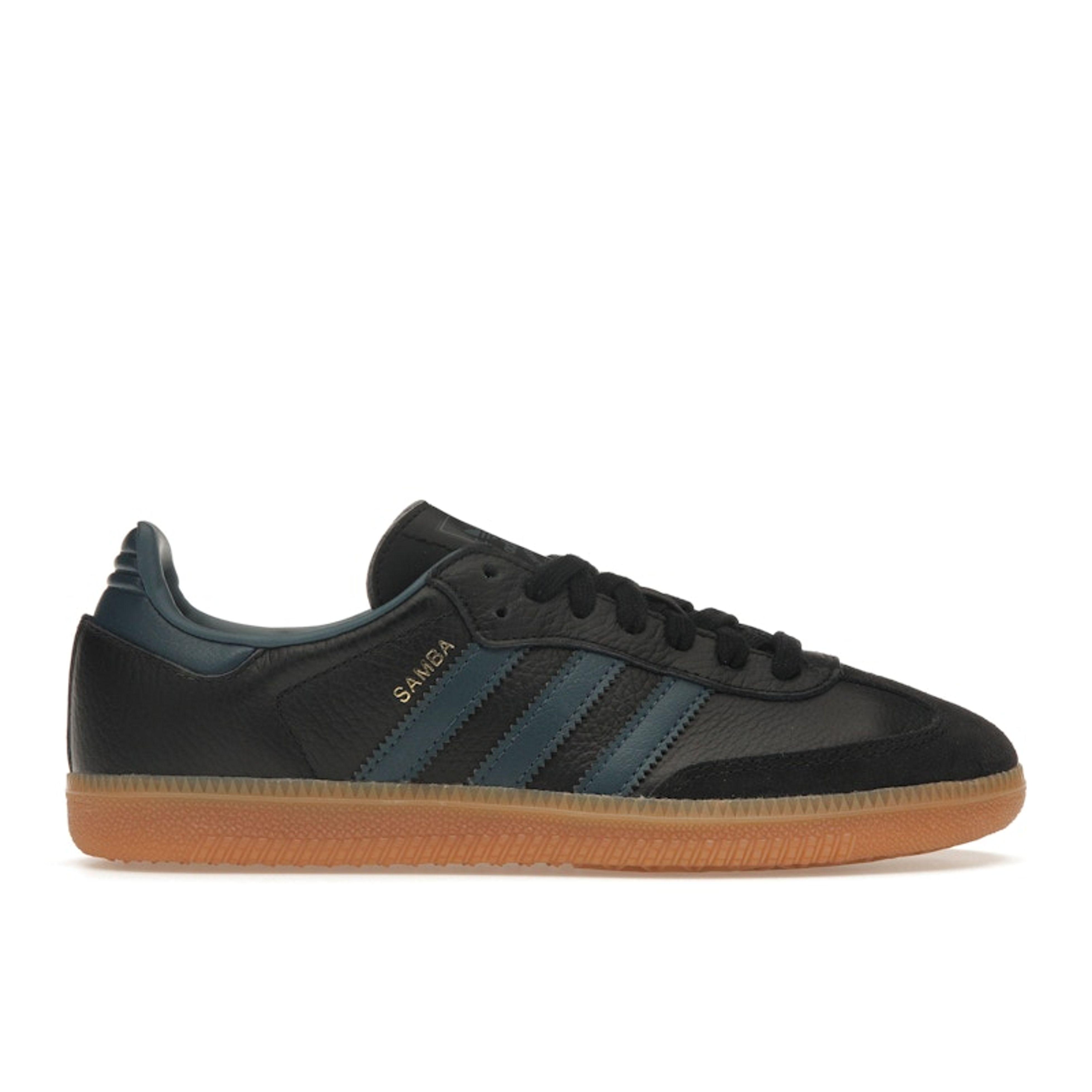 

Adidas Samba OG Black Arctic Night Женские кроссовки Core-Black Gum-3 IG5931 37⅓