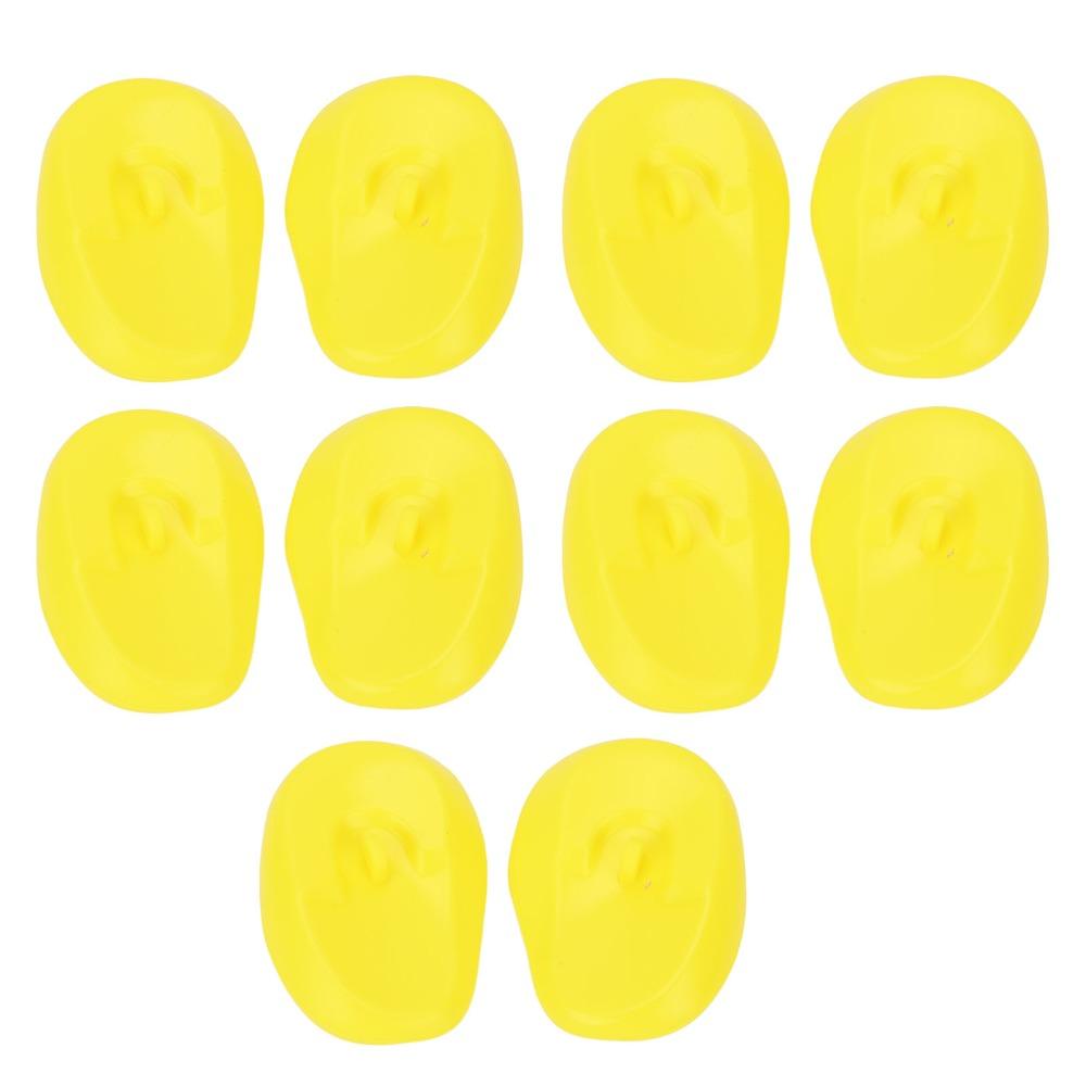 Silicone Material Protector Ear Covers Professional Ear Cover Guard For Hair Salon