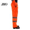 Pantaloni Resistenti agli Strappi da Lavoro Vita Elastica Tessuto Resistente agli Strappi Alta Visibilità Caldi Pantaloni Strisce Riflettenti a Doppio Strato Sicurezza Indumenti da Lavoro Robusti