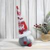 Christmas Gnome Plush Decoration Hanmade Santa Scandinavian Swedish Tomte Doll Gnome Stuffed Figurine For Home Tabletop Shelf Ornaments