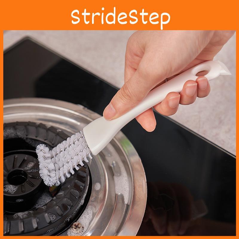 Plastic Multifunctional Stove Cleaning Brush For Kitchen Grills And Tight Spaces
