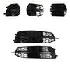 1 Pair 4G0807681D Professional Portable Practical Front Bumper Lower Grilles