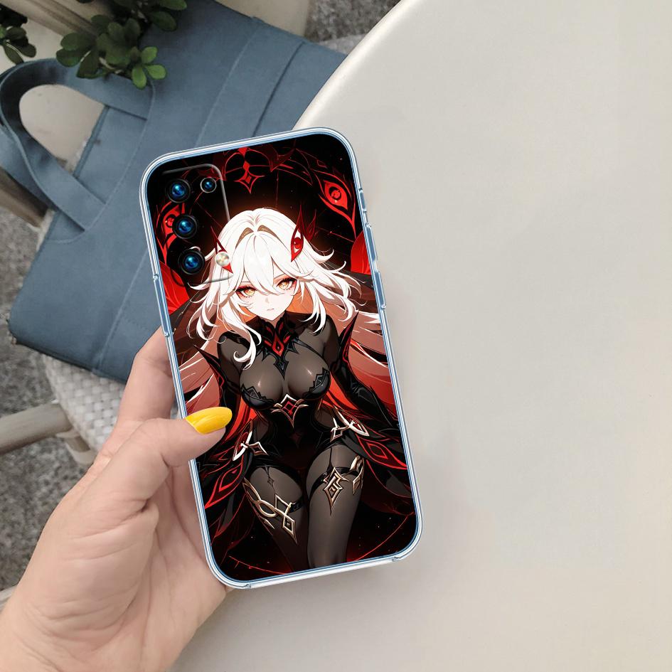 BF65 Genshin Impact Phone Case for Motorola Moto Edge 20 30 40 50 S30 Fusion Ultra Pro Neo Lite + G200 G23