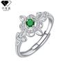 Adjustable Celtic Knot Ring Women Gold Plated Boho Minimalist Fashion Statement Jewelry