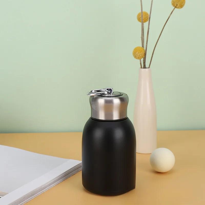 1pc 300ml Insulated Stainless Steel Travel Mug - Keeps Drinks Hot Or Cold for Hours - Perfect for Camping and Travel