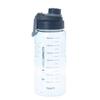 1.5L/2.2L Large Capacity Clear Plastic Water Bottle, Direct Drinking, Leak-Proof, Stylish, for Adults and Children, Outdoor Sports, Hiking, Camping, R