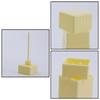 Practical Butterer Butter Dispenser Lightweight Easy Operation Butter Keeper Box