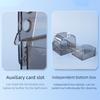 Wall Mount Parrot Bathtub Anti-Slip Bird Bath Box Practical Bird Shower Box  Pet Cage