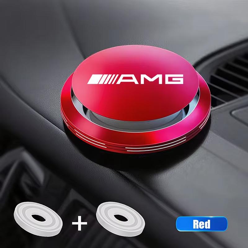 Car AMG Badge Air Freshener Air Purifier Perfume Car Styling For Mercedes BenzA/B/C/E/S Class W203 W206 W220 W205 W211 W212 W201