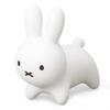 Ides Bruna Bonbon Plush PVC Toy, White,