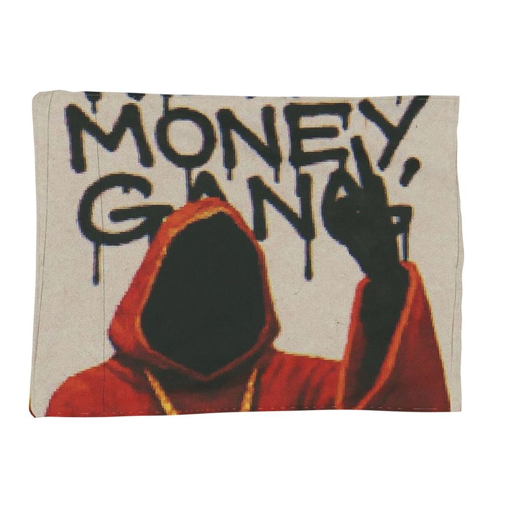 Shadow Wizard Money Gang We Love Casting Spells Blankets Soft Warm Flannel Throw Blanket Bedding for Bedroom Travel Home Couch
