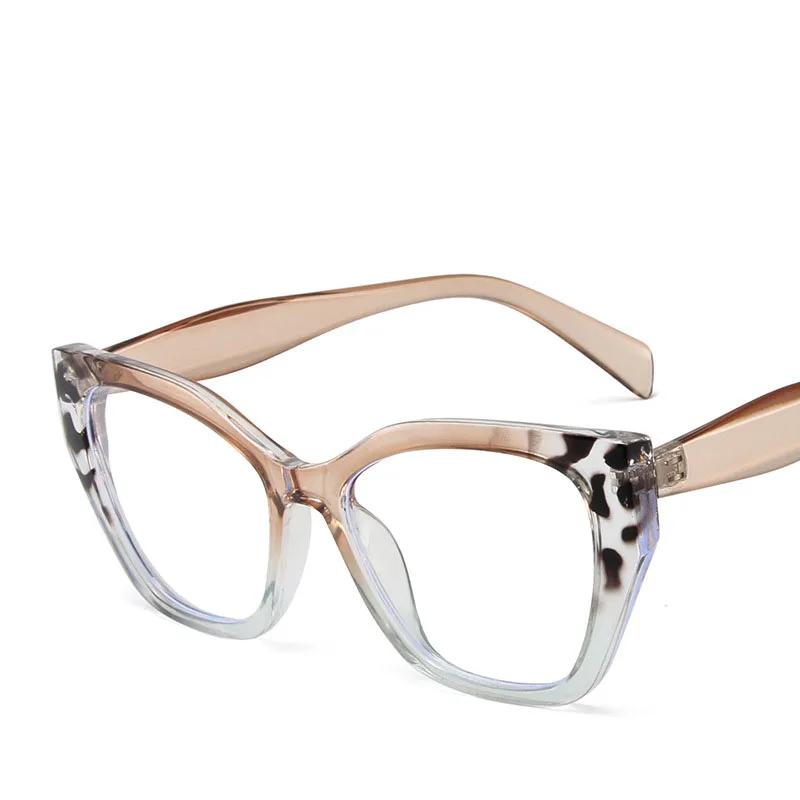 Luxury Brand Designer Anti Blue Light Sexy Cat Eye Butterfly Glasses Women Vintage Myopia Prescription Optical Eyeglasses Frame