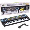 Keyboard Organy Pianino Z Mikrofonem Dla Dzieci Instrumenty Muzyczne