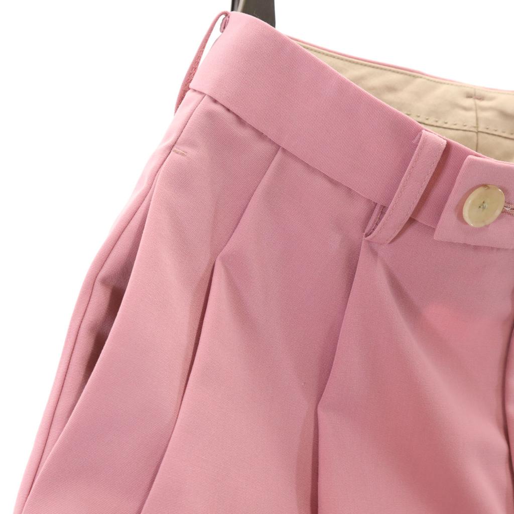 Unused AURALEE Made In Japan Wool Tack Shorts Pink Women Used