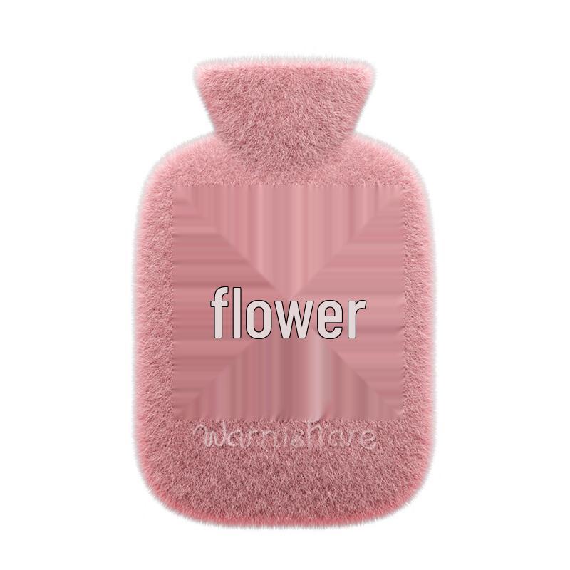 

500 мл Зимняя грелка с тканевым чехлом