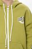Boys' Warm Zip Hoodie – With Print Design, Winter 6395-025-33-4 HC