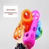 Silicone Sleeve For Glass Baby Bottle Protective Silicone Bottle Cover For Milk Bottle 5.5-6Cm Dia Water Bottle Silicone Sleeve