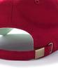 Aimnaseohyumeonbiing Basic Logo Multicolor Cap - Red&Light Green
