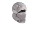 Men's Winter Ski Hat with Ear Protection, Windproof and Warm Pilot Hat for Outdoor Cycling