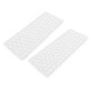 2pcs Recoil Pad For Shoulder Enhance Comfort Soft Washable Anti Slip Vests Recoil Pad for Weightlift