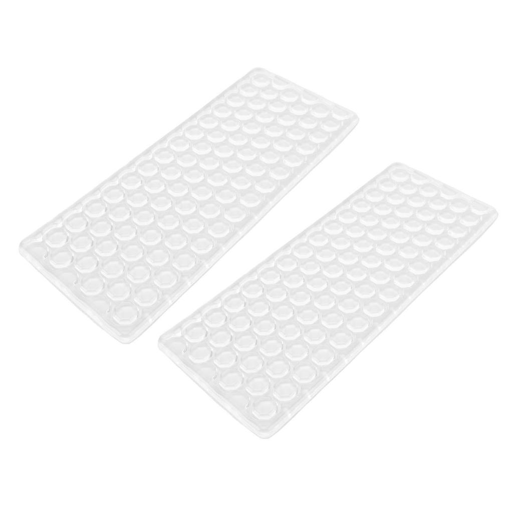 2pcs Recoil Pad For Shoulder Enhance Comfort Soft Washable Anti Slip Vests Recoil Pad for Weightlift