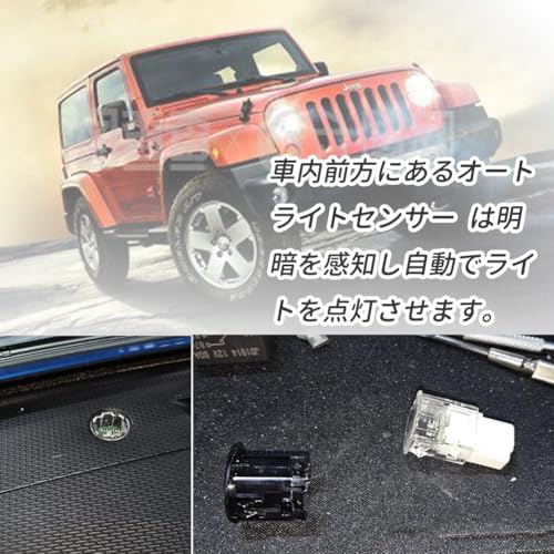 Makuki Auto Light Sensor Cover Compatible with SUZUKI Translucent Clear Auto Light Sensor Conlight Cover Adjusts Auto Light Sensitivity Automatic