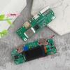 1Pc 22.5W Fast Charging DIY Power Bank Module with LED Display PD QC VOOC 3.7V Lithium Battery Charger Board Circuit Protection