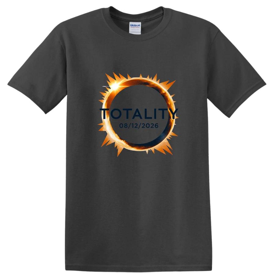 Totality 08/12/2026 T Shirt Solar Eclipse 2026 Path of Totality Viewing Day Tee XXXXL