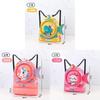 Kids Wet Dry Separation Swim Bag With Large Capacity And Cartoon Design For Bath And Travel