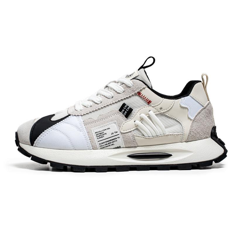 Designer Men Shoes High Quality Sneakers Fashion Casual Footwear Mesh Breathable Sport Running Shoes Men's Tennis Training Shoes