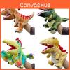 Filled Cotton Pp Dinosaur Plush Hand Puppet For Kids Play