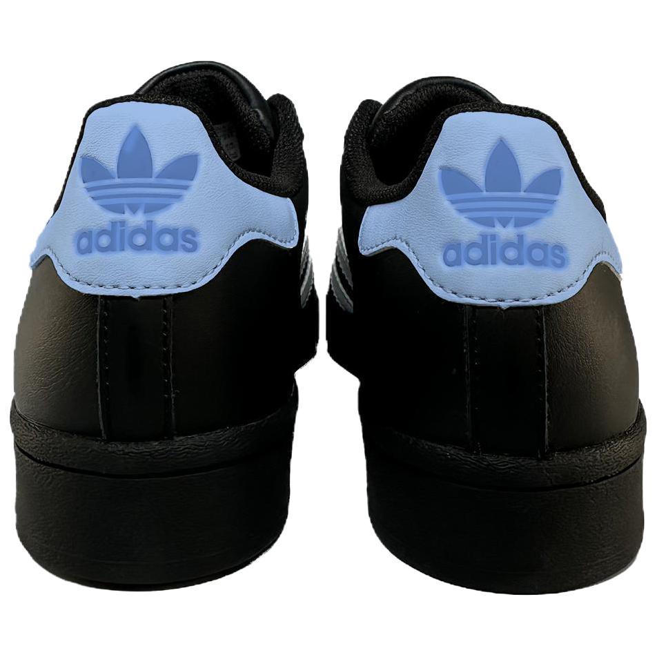 adidas Originals SUPERSTAR Skateboard-Schuhe Unisex Low Top Schwarz/Blau EG4959(Team1020-)